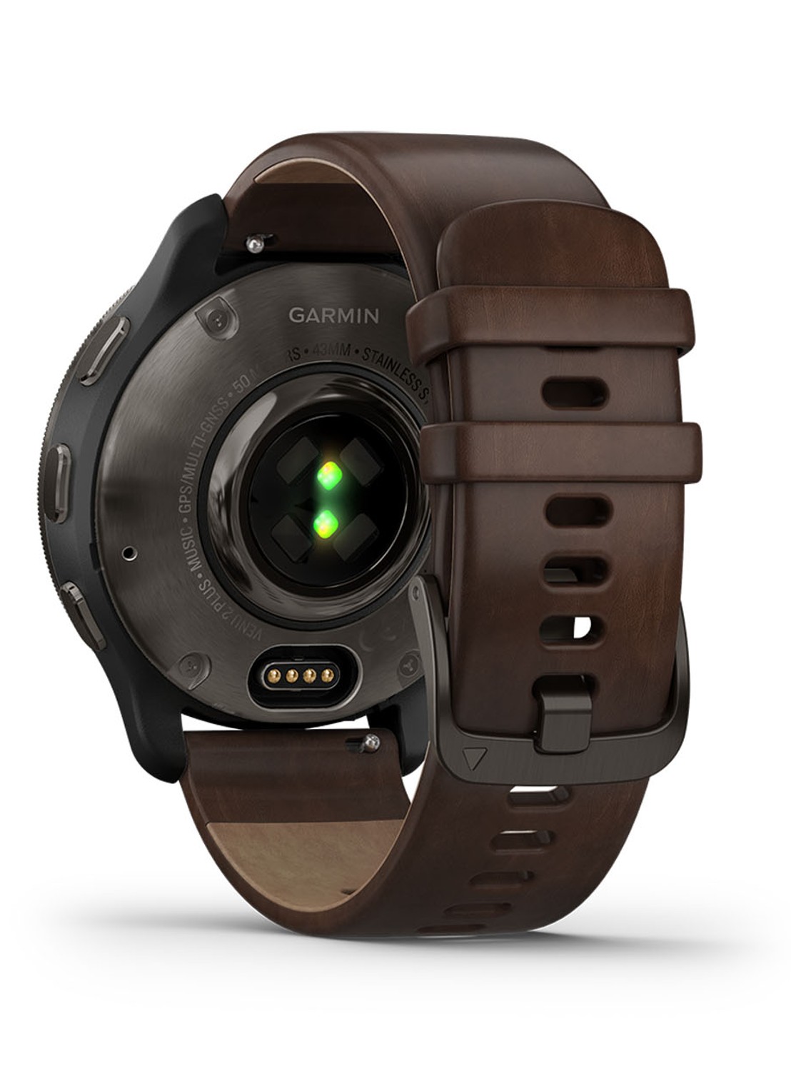 Garmin Venu 2 Plus smartwatch 43 mm - voorkant 2 zwart