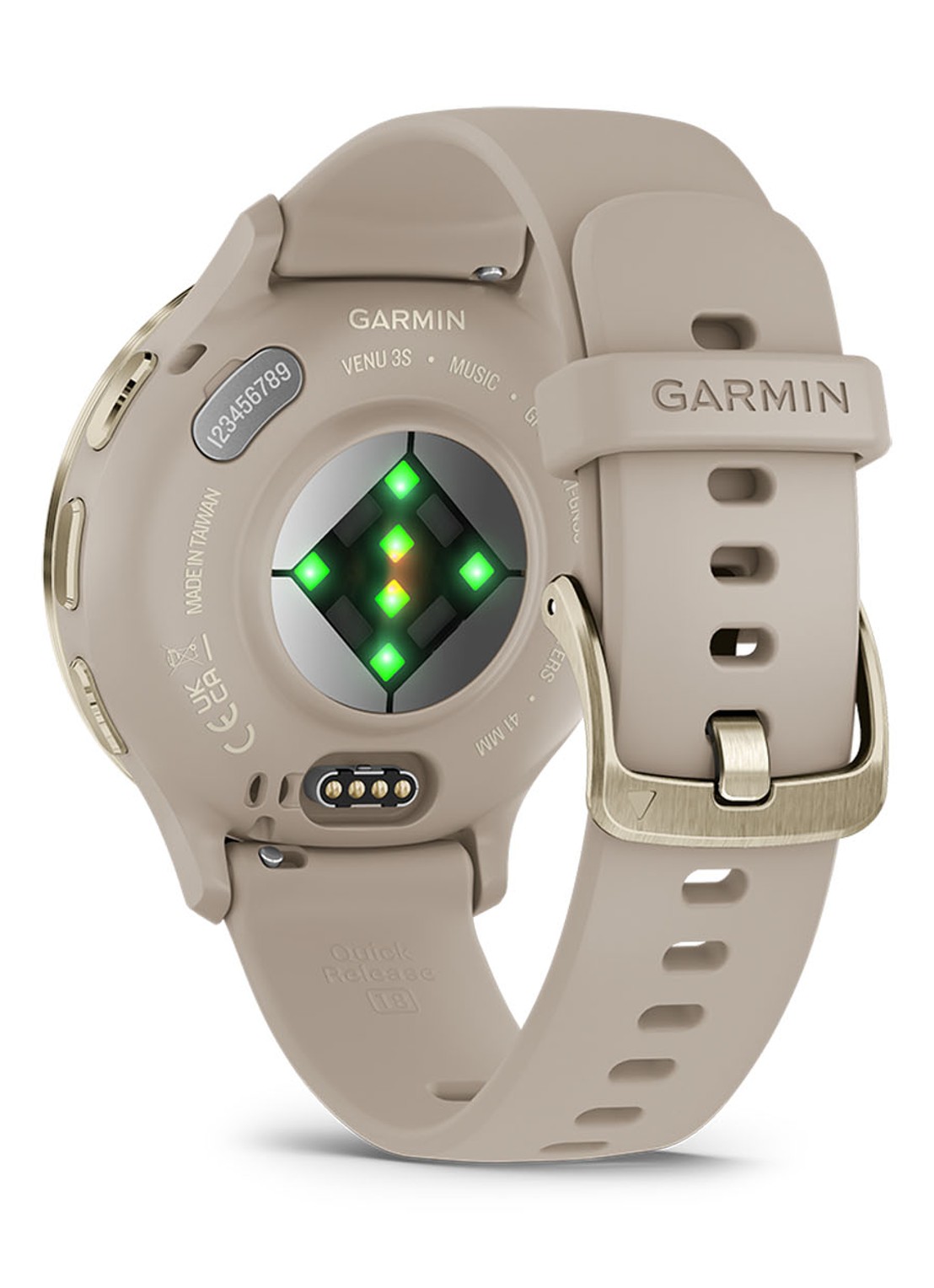 Garmin Venu 3S smartwatch 41 mm - detail 5 grijs