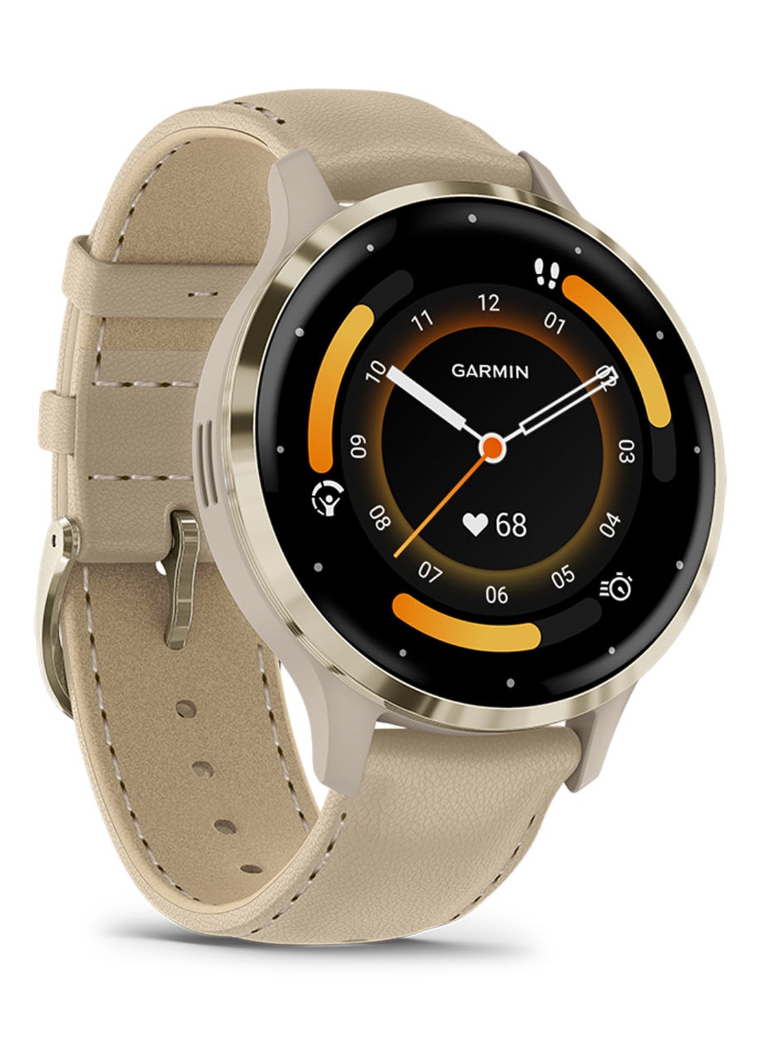 Garmin Venu 3S smartwatch 41 mm - detail 3 grijs