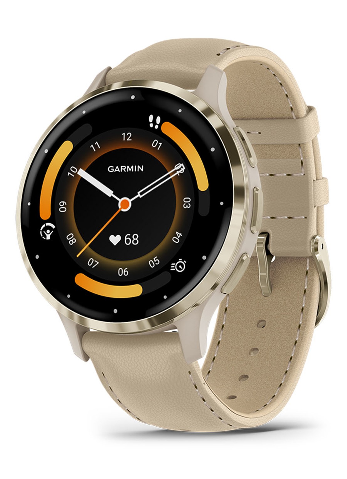 Garmin Venu 3S smartwatch 41 mm - detail 4 grijs