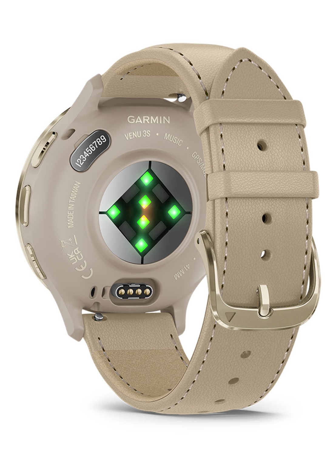 Garmin Venu 3S smartwatch 41 mm - detail 6 grijs