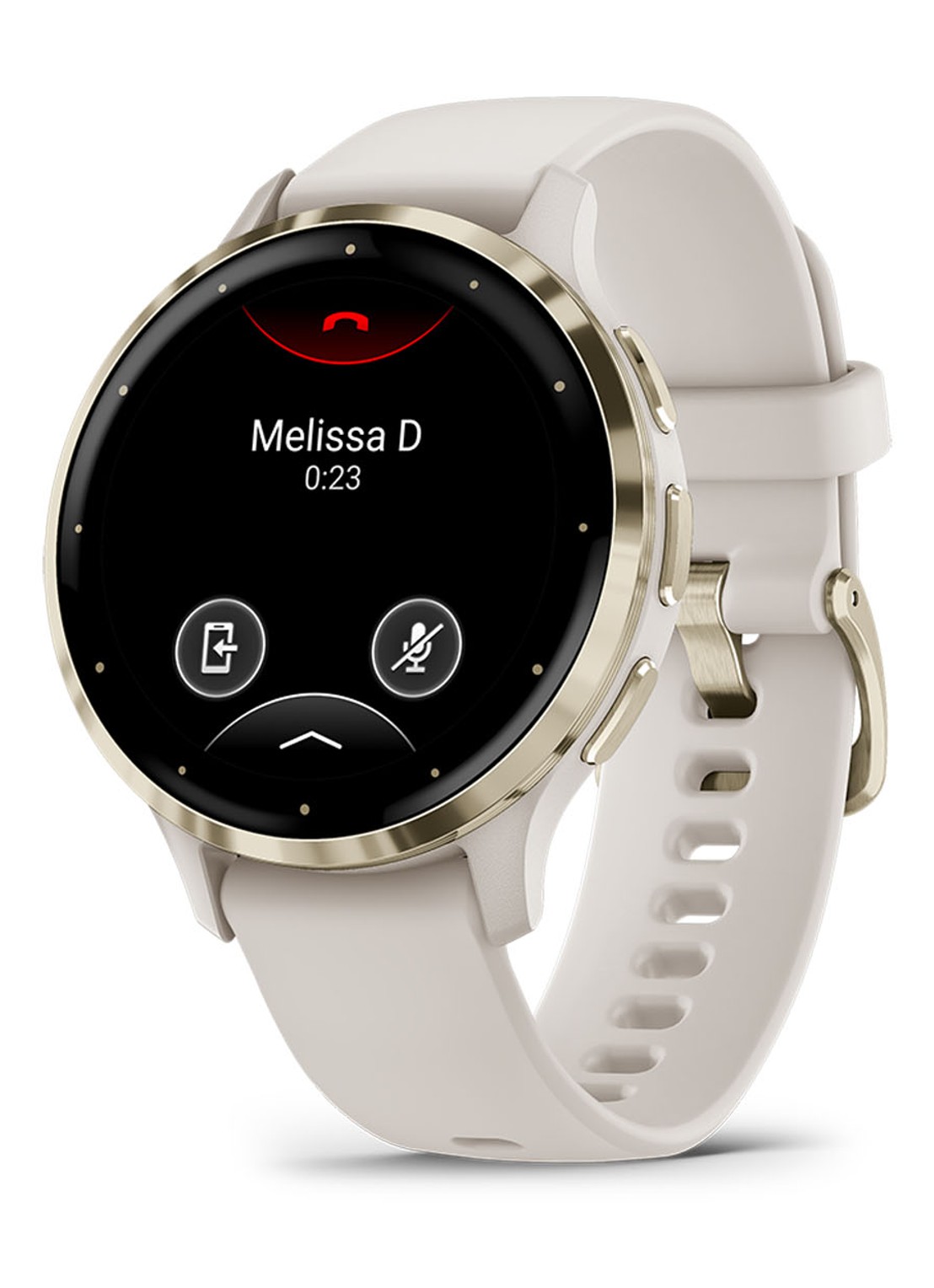 Garmin Venu 3S smartwatch 41 mm - detail 2 wit