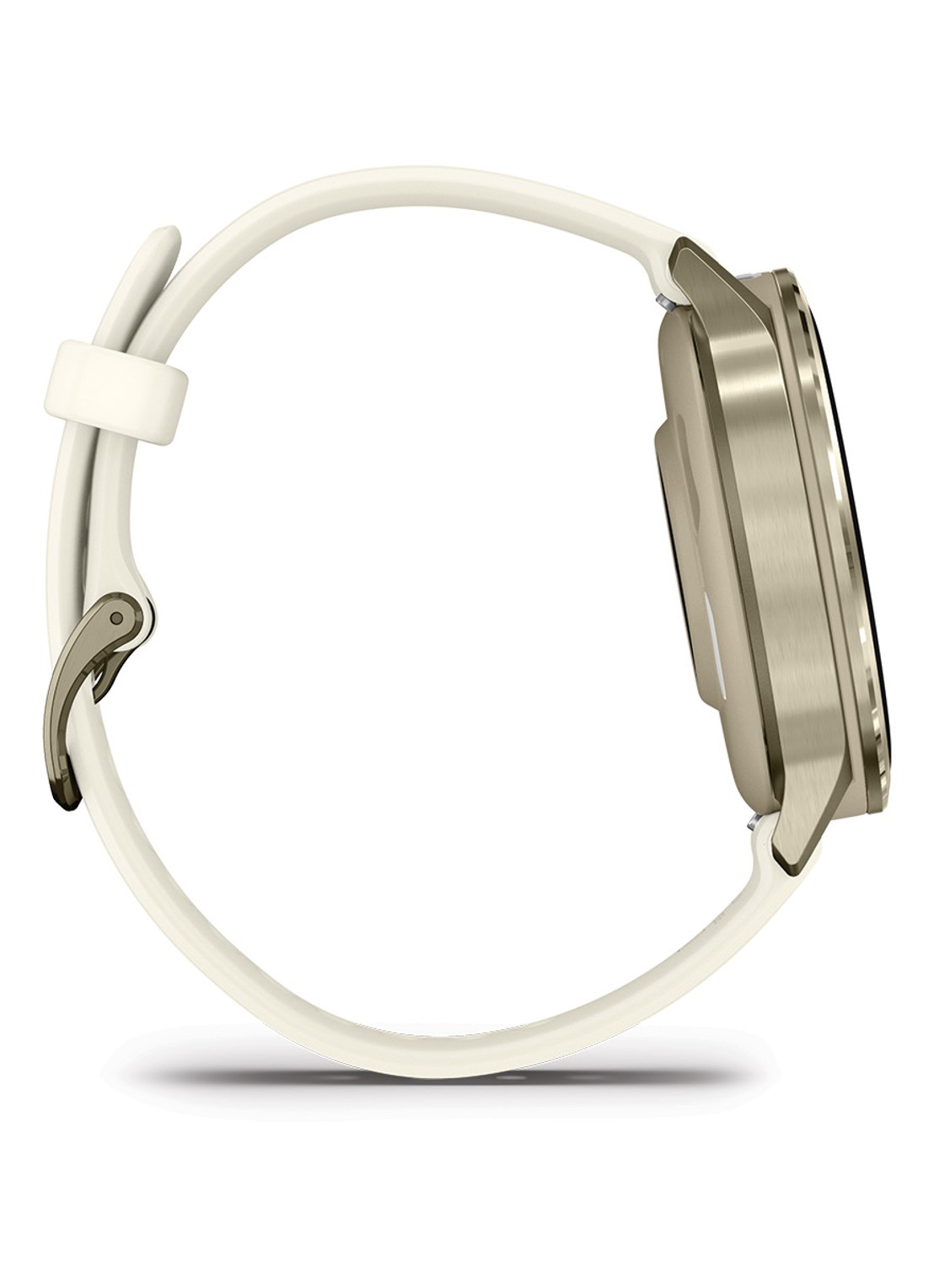 Garmin Venu 4 - 41mm - detail 6 lunar gold