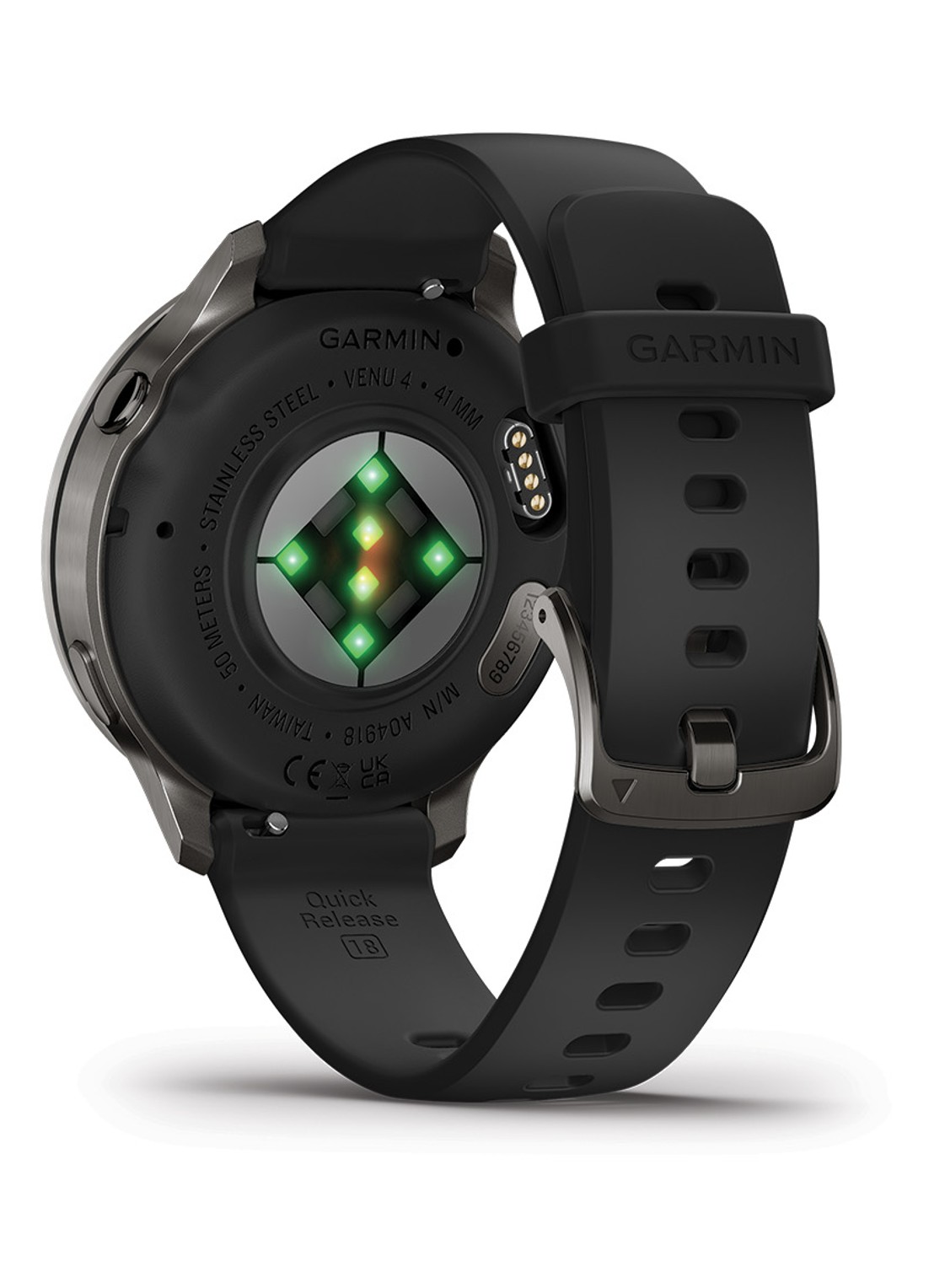 Garmin Venu 4 - 41mm - detail 4 zwart
