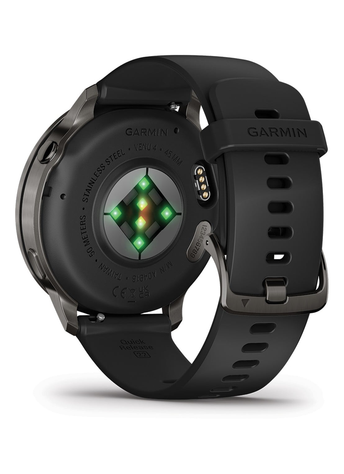 Garmin Venu 4 - 45mm - detail 5 zilver