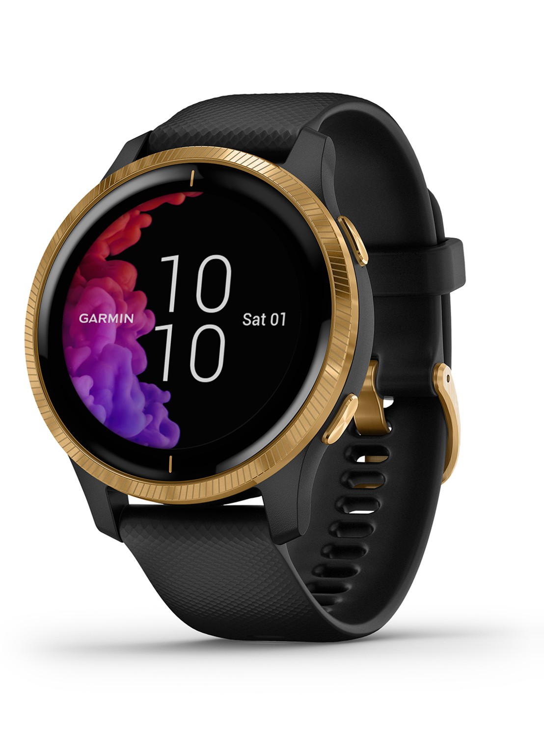 Garmin VENU smartwatch 010-02173-32 - detail zwart