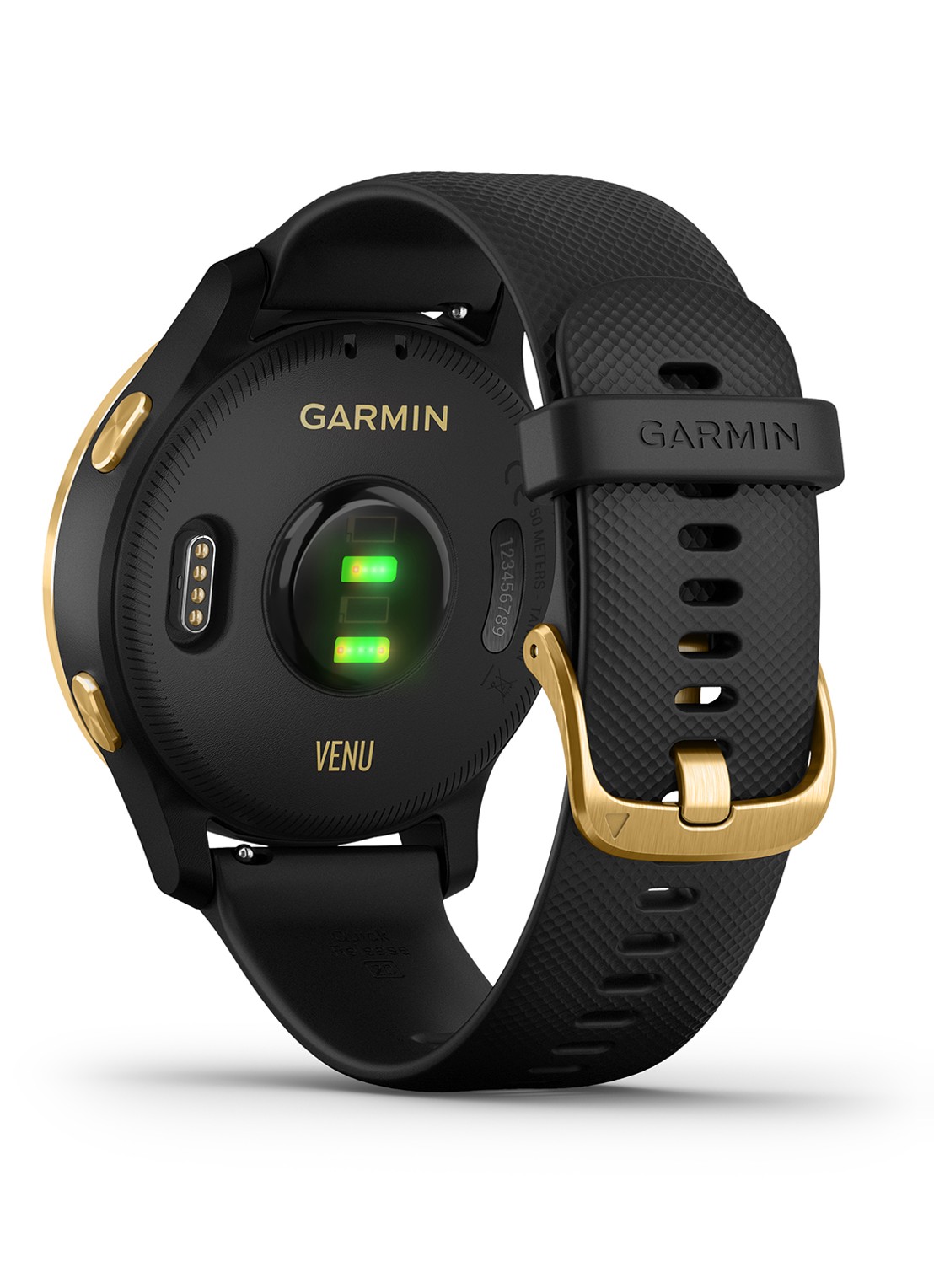 Garmin VENU smartwatch 010-02173-32 - detail 2 zwart