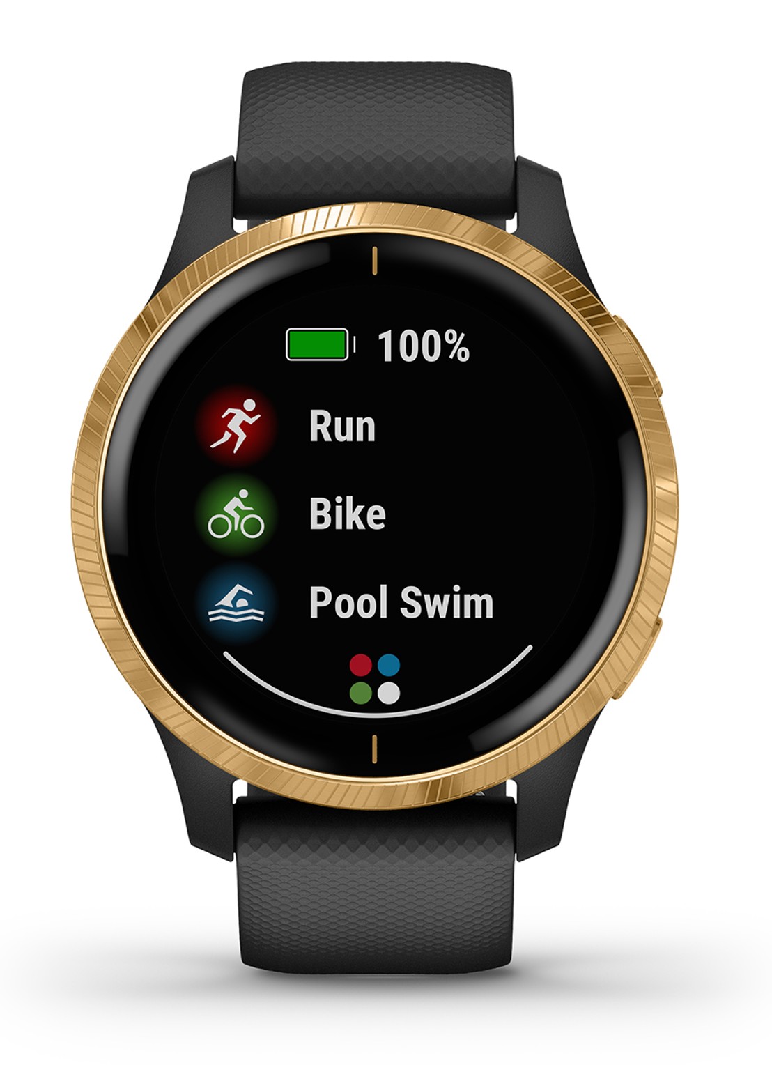 Garmin VENU smartwatch 010-02173-32 - detail 4 zwart