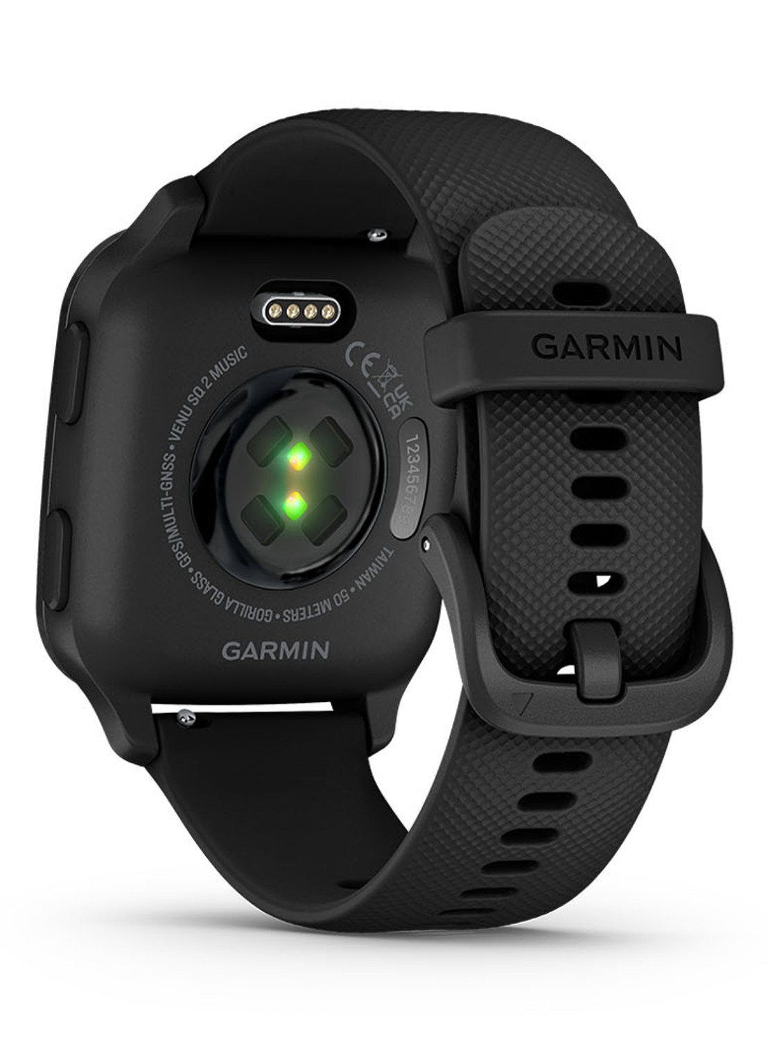 Garmin Venu SQ 2 Music smartwatch 41 mm - detail 7 zwart