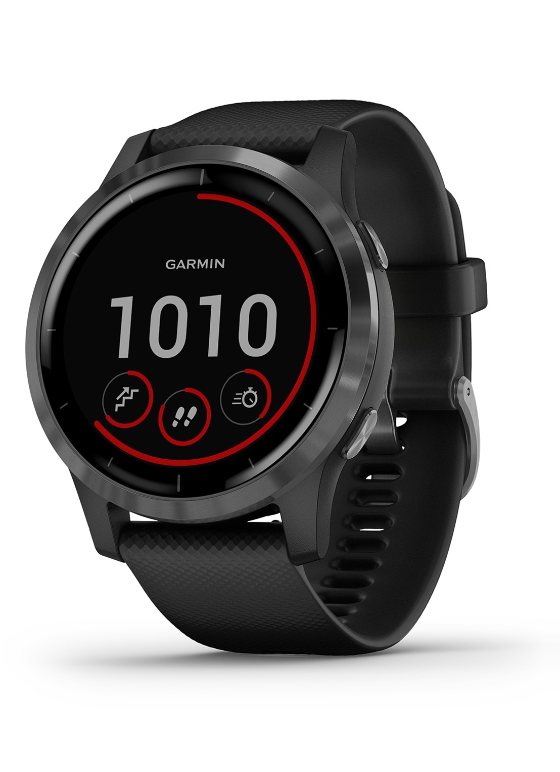Garmin Vivoactive 4 smartwatch 010-02174-12 - detail 3 zwart