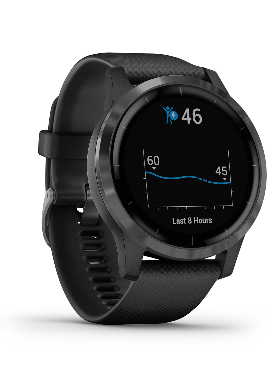 Garmin Vivoactive 4 smartwatch 010-02174-12 - detail 4 zwart