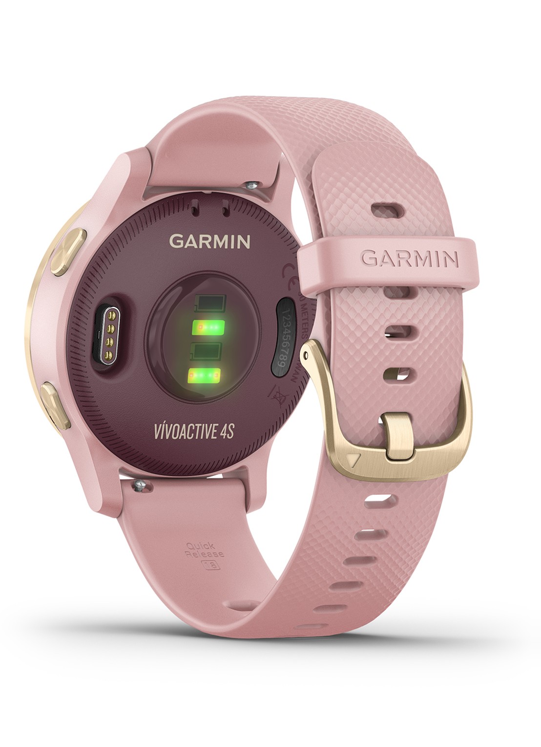 Garmin Vivoactive 4S smartwatch 40 mm - detail roze