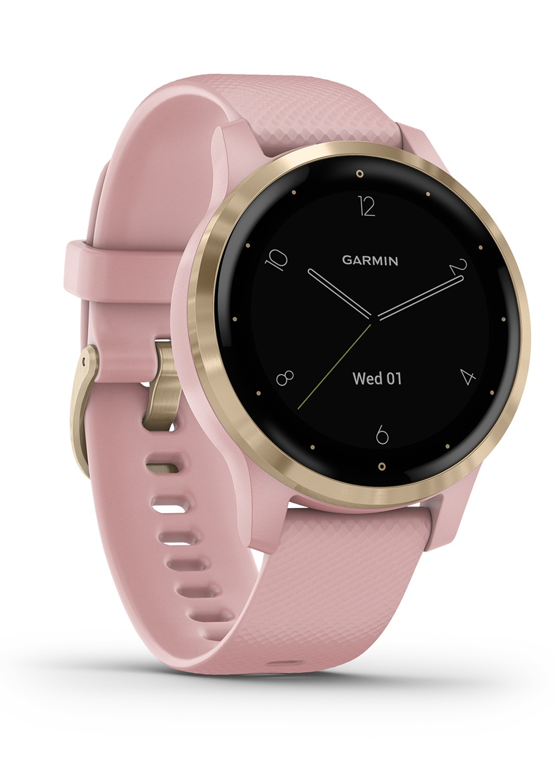 Garmin Vivoactive 4S smartwatch 40 mm - detail 3 roze