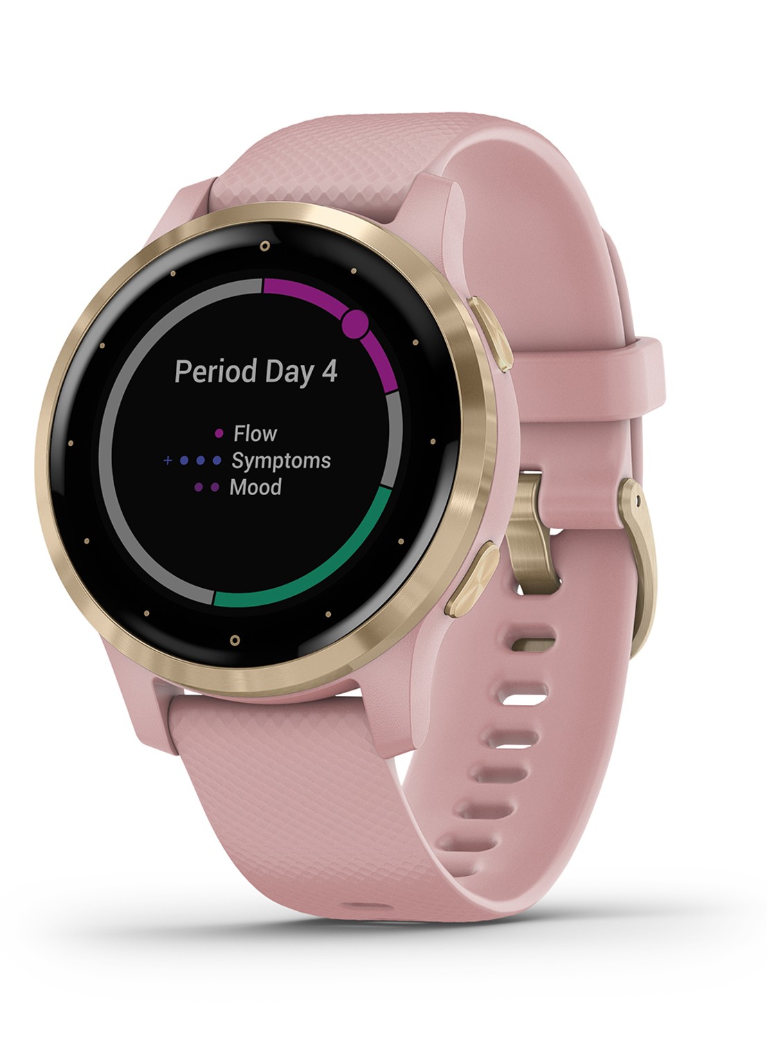 Garmin Vivoactive 4S smartwatch 40 mm - detail 4 roze