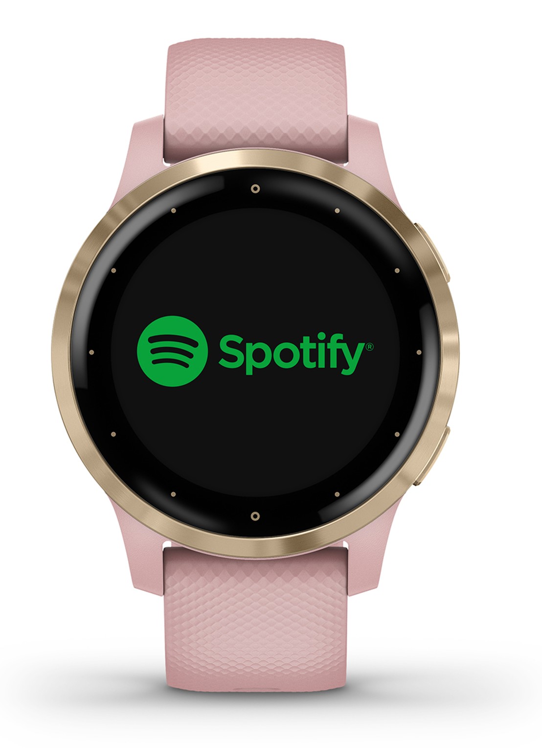 Garmin Vivoactive 4S smartwatch 40 mm - voorkant 5 roze