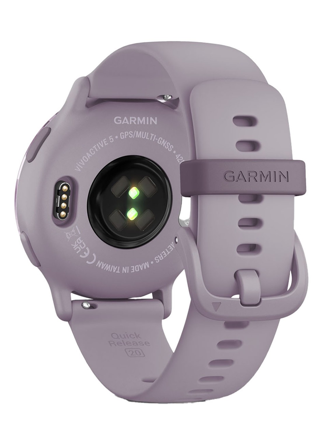 Garmin Vivoactive 5 smartwatch 42,2 mm - detail lila