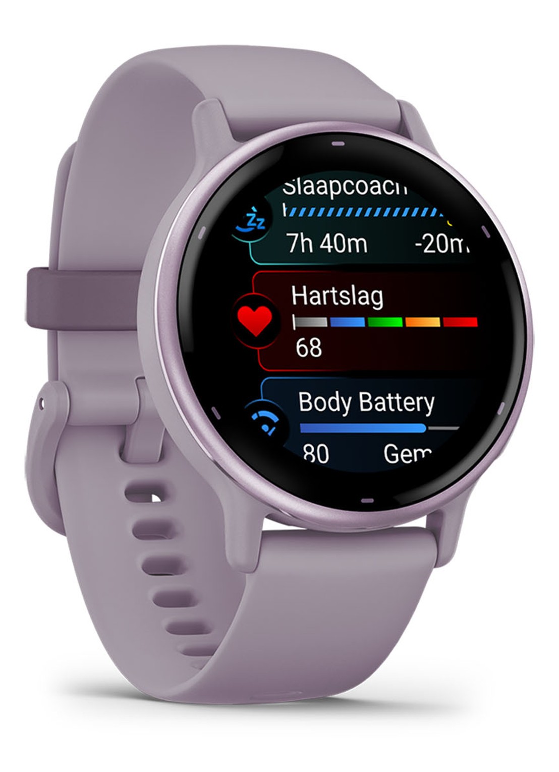 Garmin Vivoactive 5 smartwatch 42,2 mm - detail 5 lila