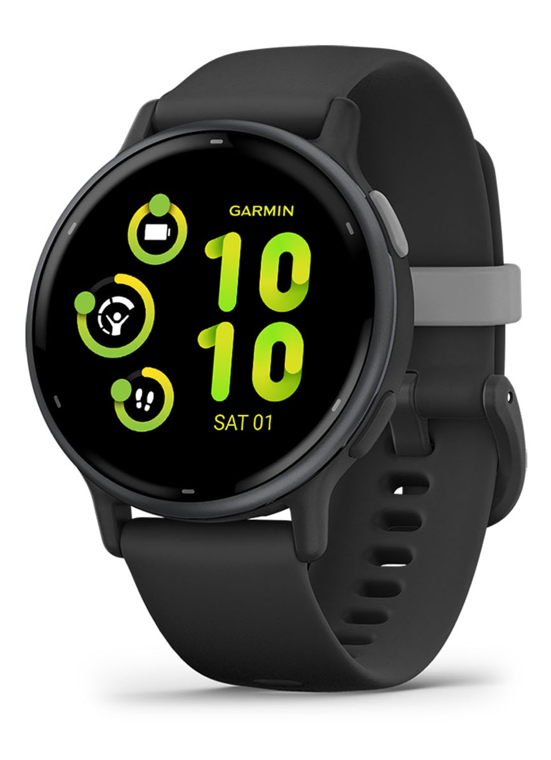 Garmin Vivoactive 5 smartwatch 42,2 mm - detail 4 zwart