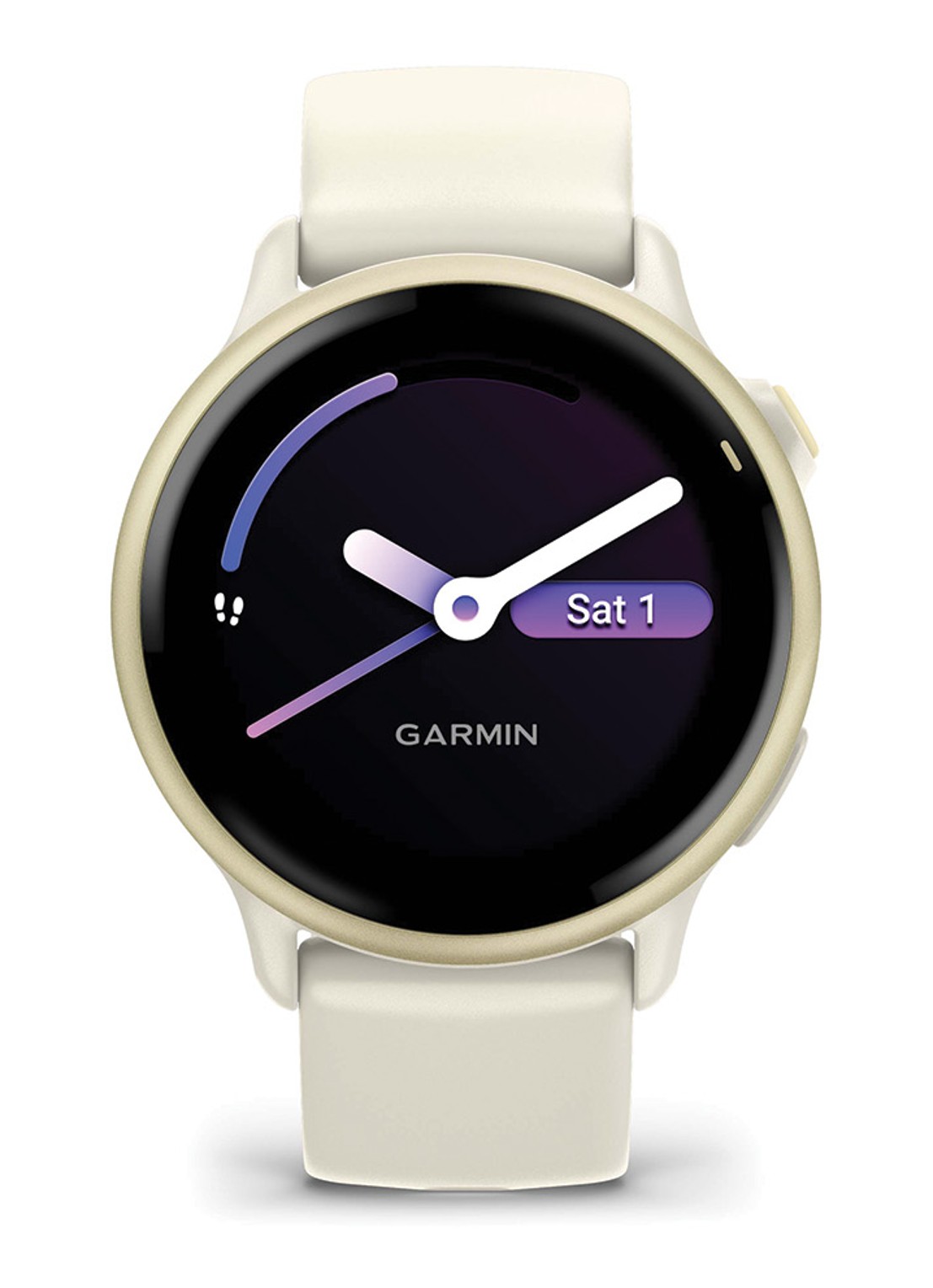 Garmin Vivoactive 6 smartwatch  - voorkant ivoor