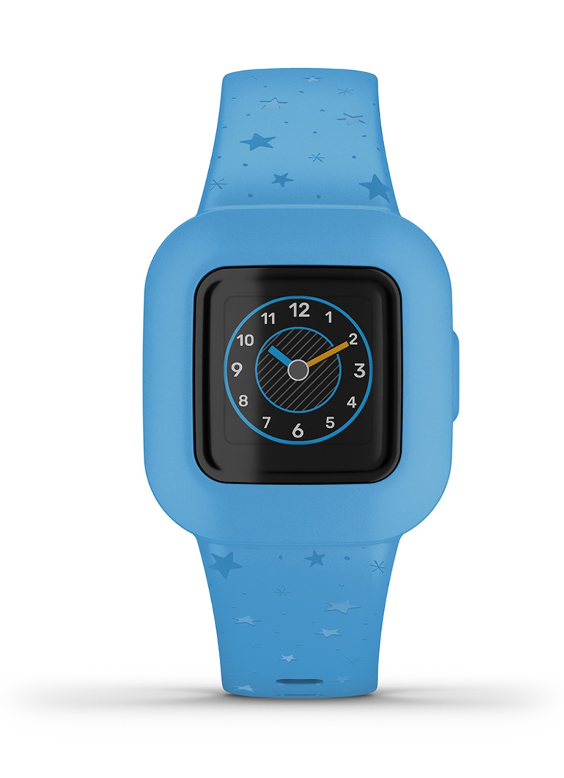 Garmin Vivofit Junior 3 kids horloge 30 mm - voorkant 4 blauw