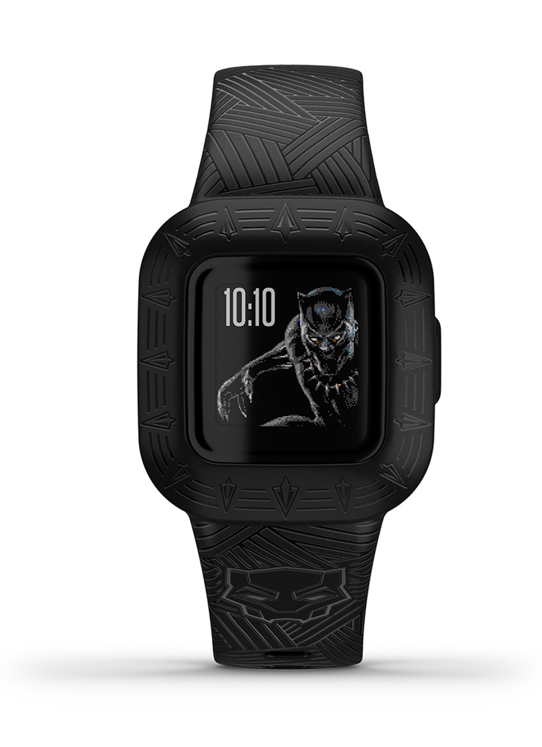 Garmin Vivofit Junior 3 kids horloge 30 mm - voorkant zwart