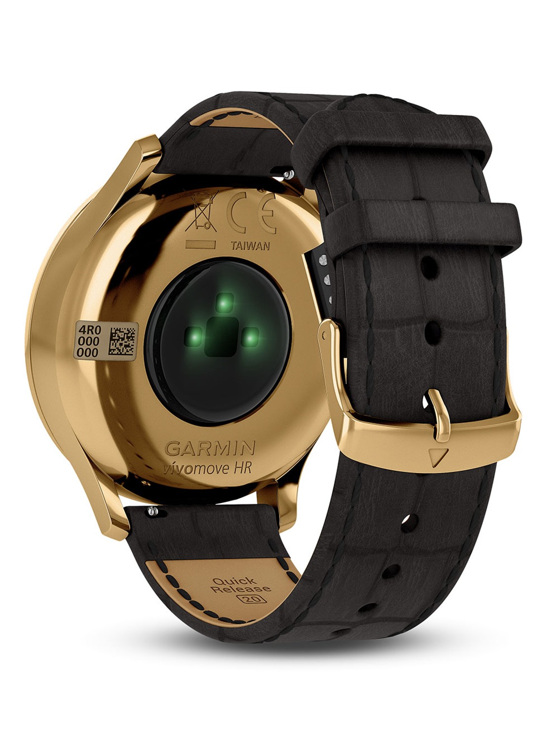 Garmin Vivomove HR Premium horloge 010-01850-AC - detail 3 zwart