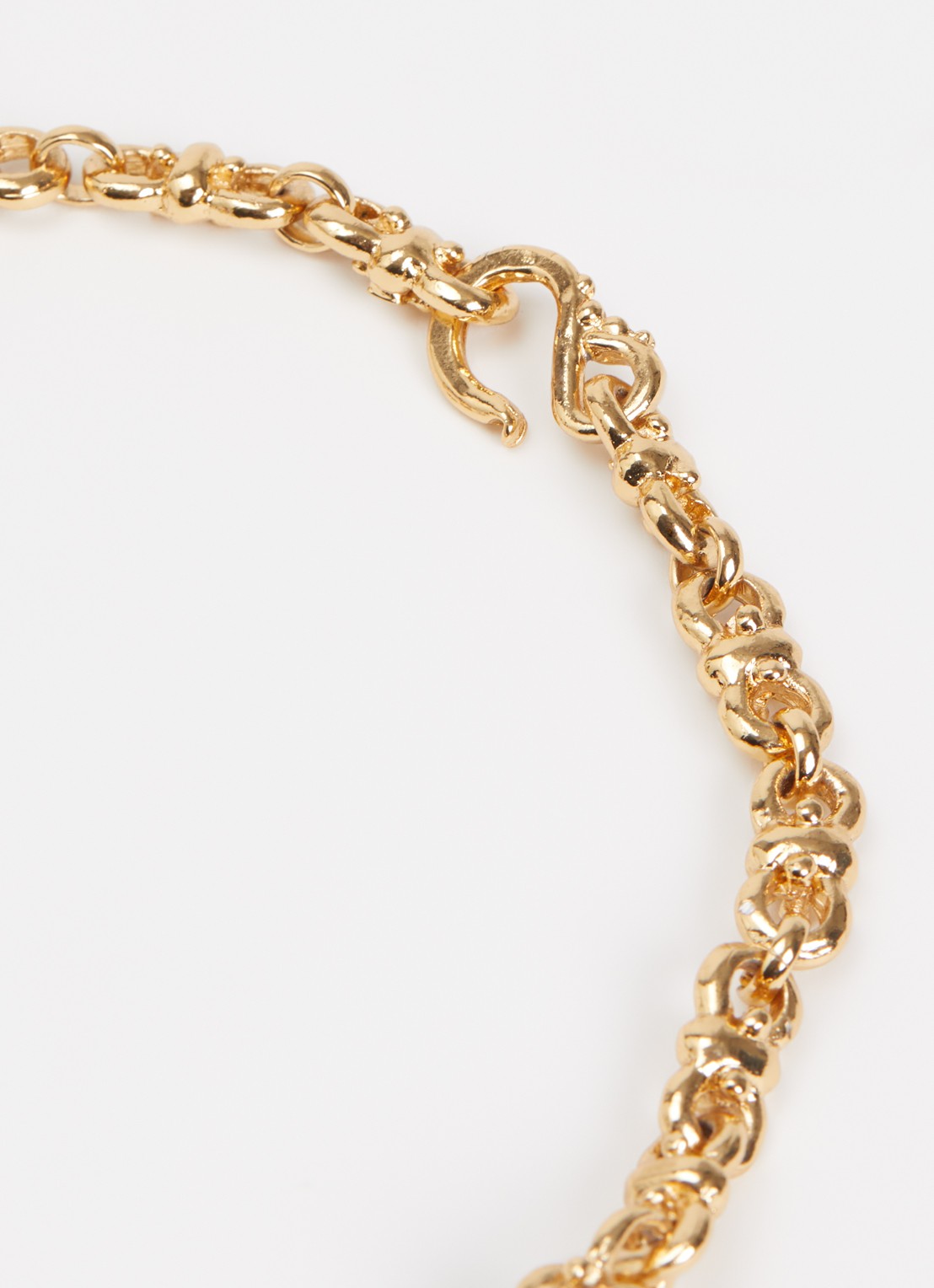Gas Bijoux Amarante schakelketting verguld - detail 2 multicolor