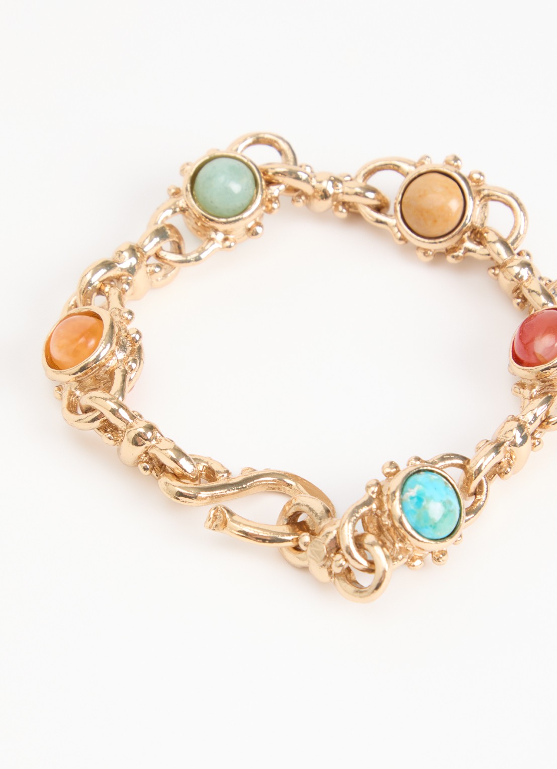 Gas Bijoux Bamarante armband verguld - detail goud