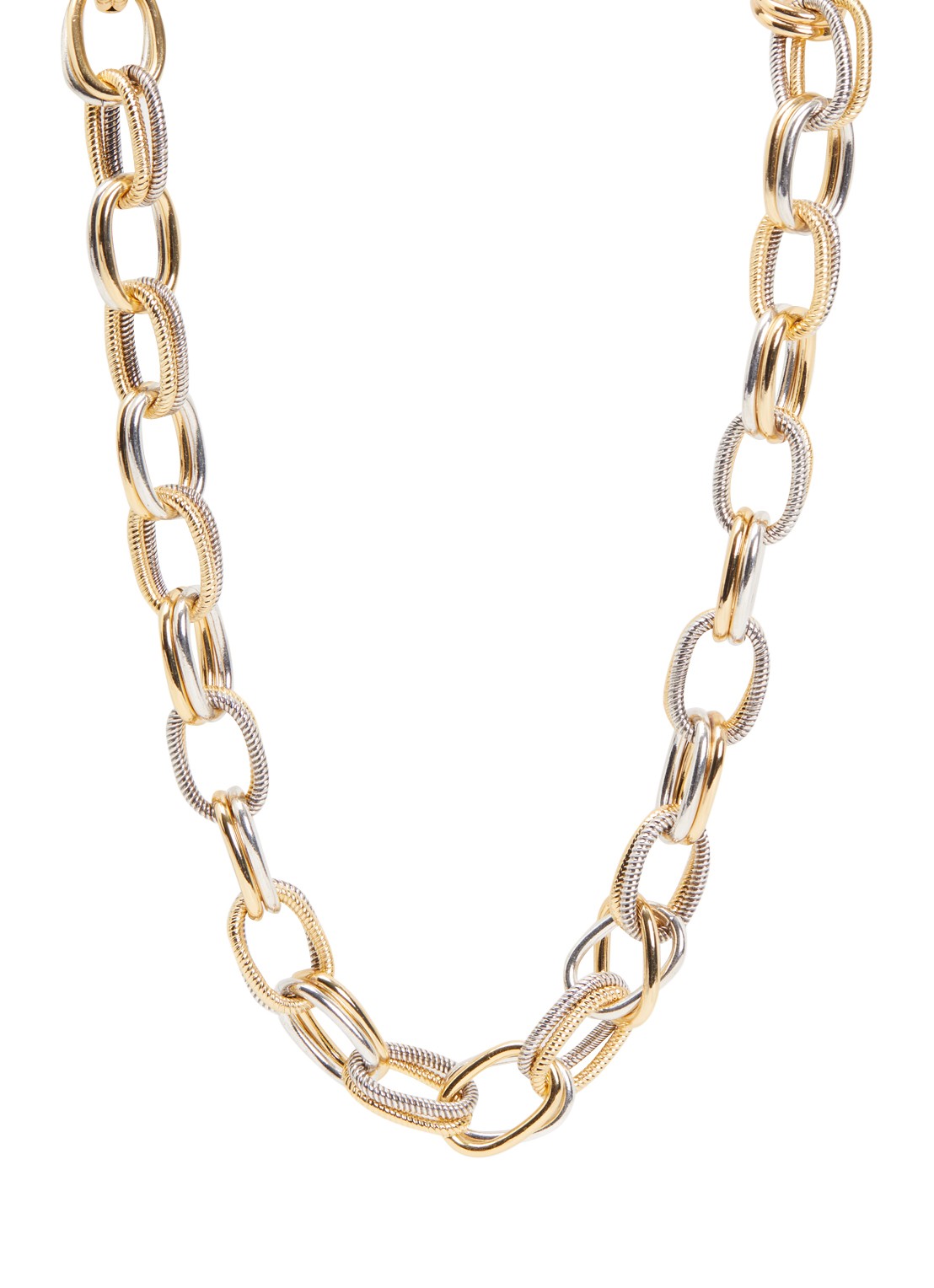 Gas Bijoux Bell schakelketting - voorkant goud