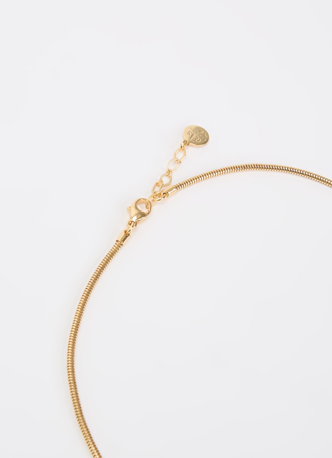 Gas Bijoux Bellagio ketting verguld - detail 3 goud