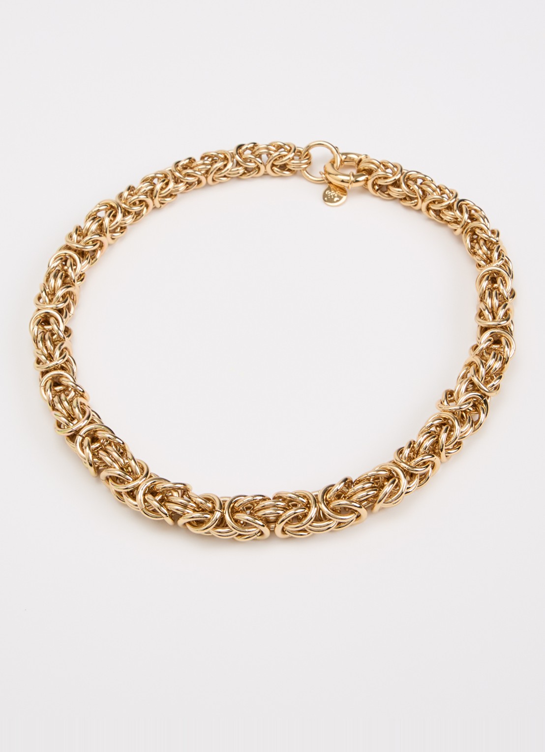 Gas Bijoux Claude schakelketting verguld - detail 3 goud