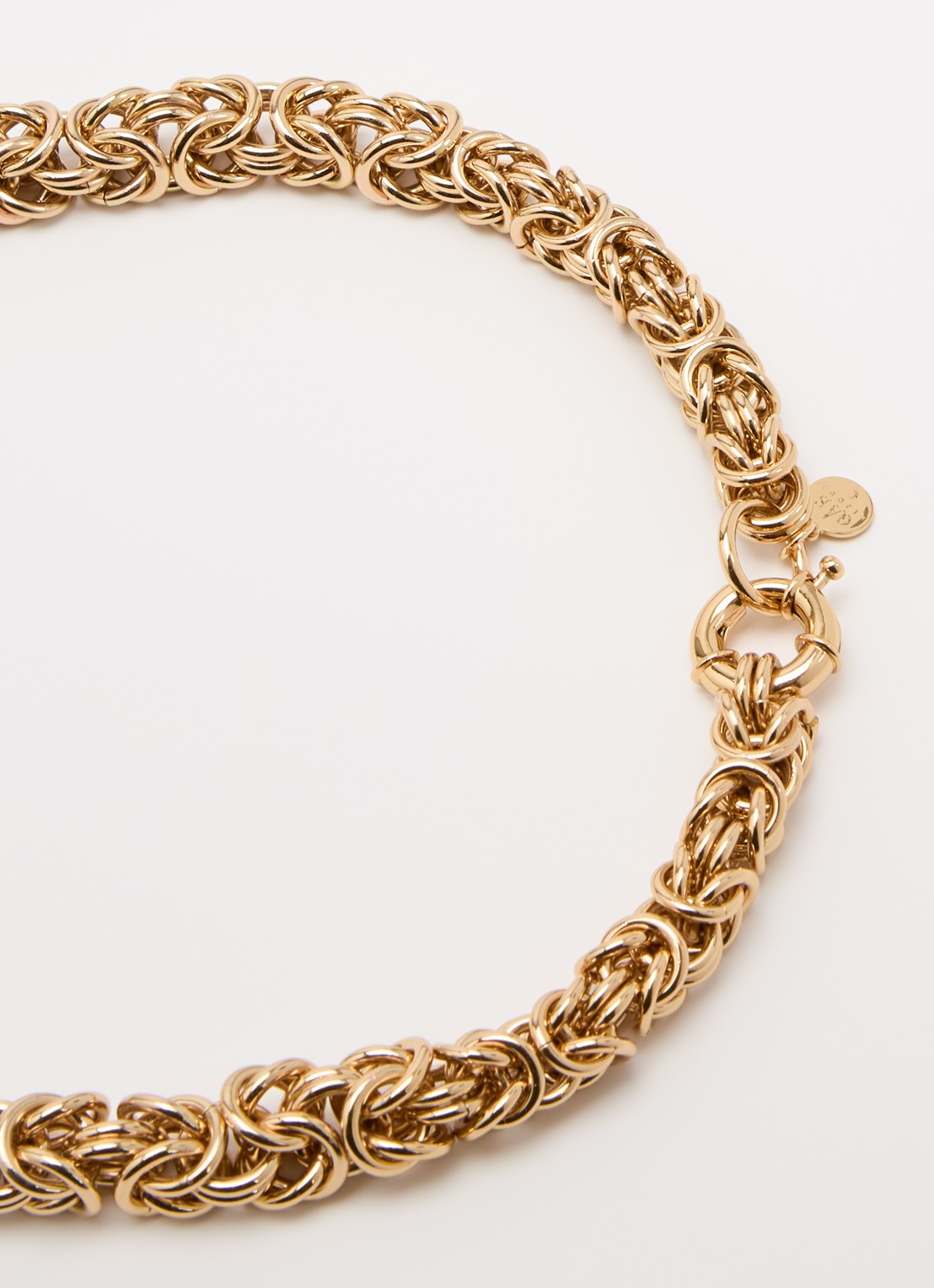 Gas Bijoux Claude schakelketting verguld - detail 4 goud