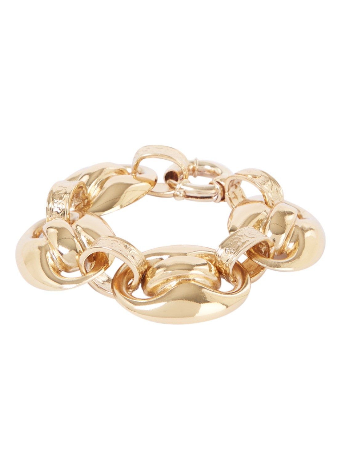 Gas Bijoux Cophea armband verguld - voorkant goud