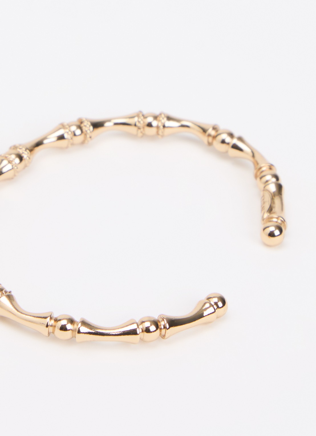 Gas Bijoux Mini Bambou bangle verguld - detail undefined