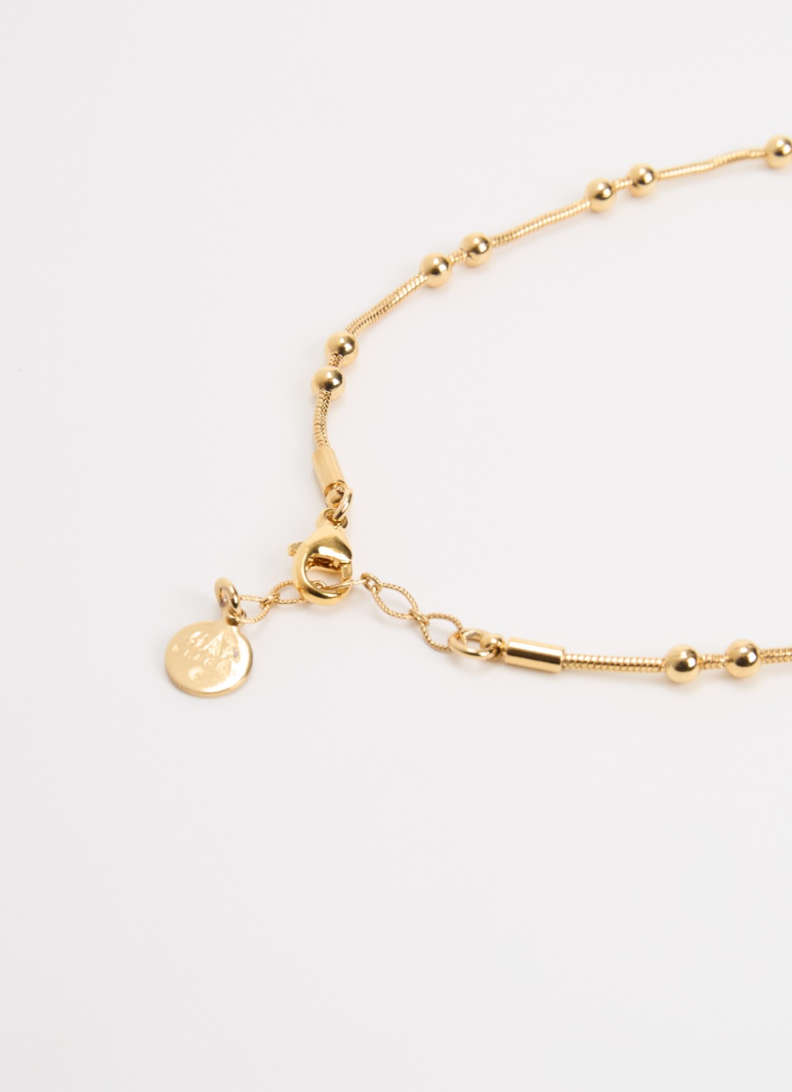 Gas Bijoux Tiki ketting verguld - detail 4 goud