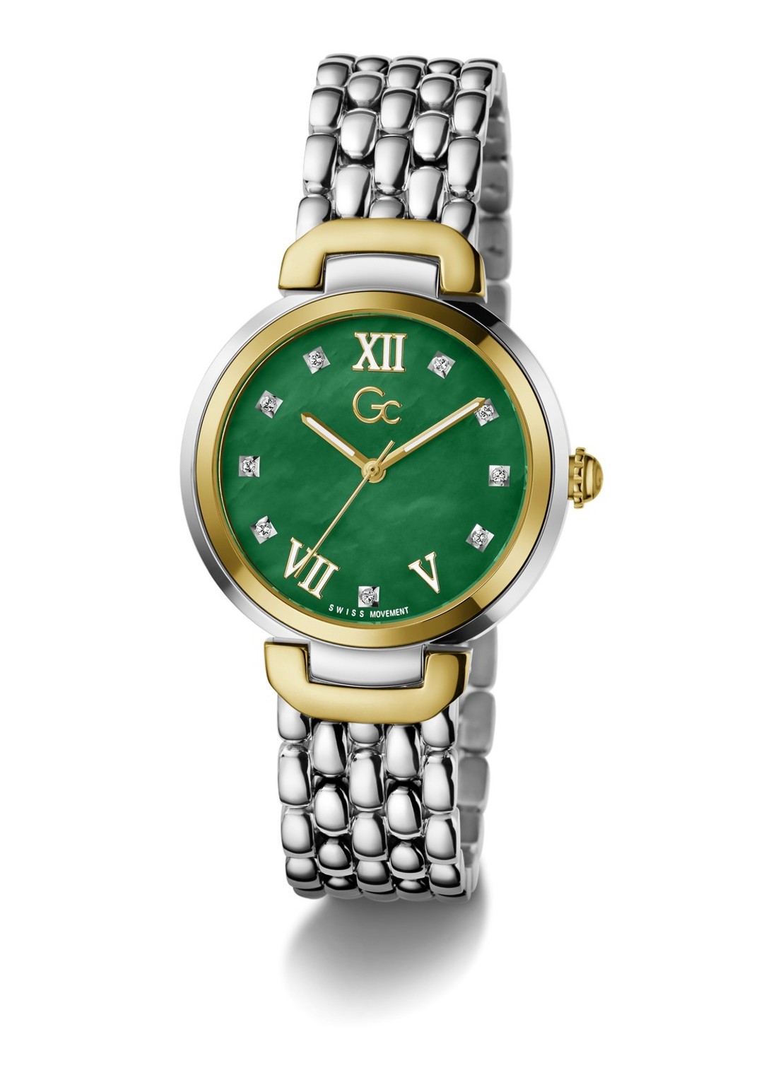 Gc Watches Allure horloge Z64002L1 - detail 3 zilver