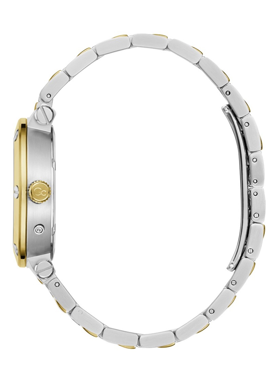 Gc Watches Aura horloge Z48003L6MF - detail 2 zilver