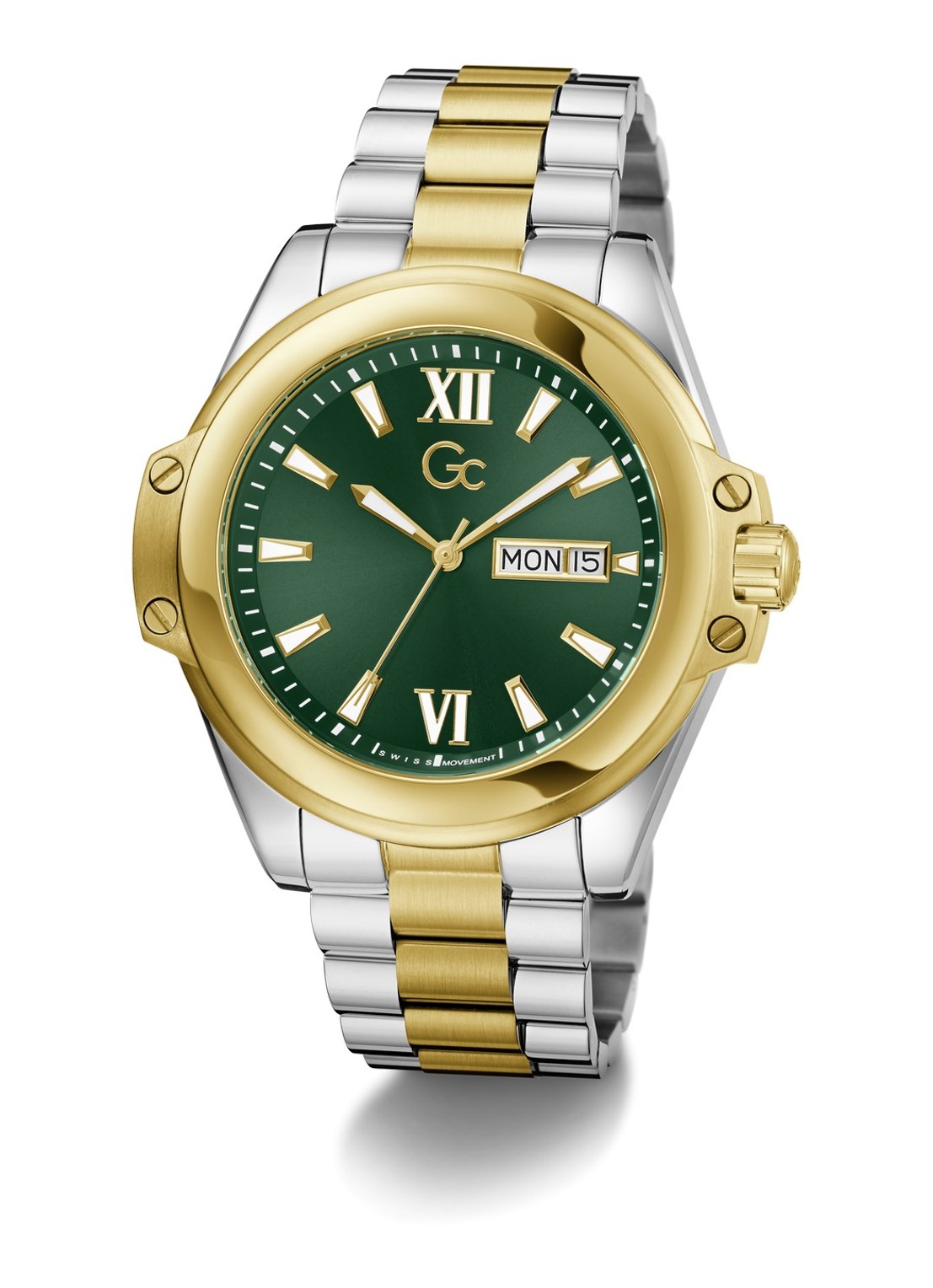 Gc Watches Bolt horloge Z60002G9 - detail 3 zilver