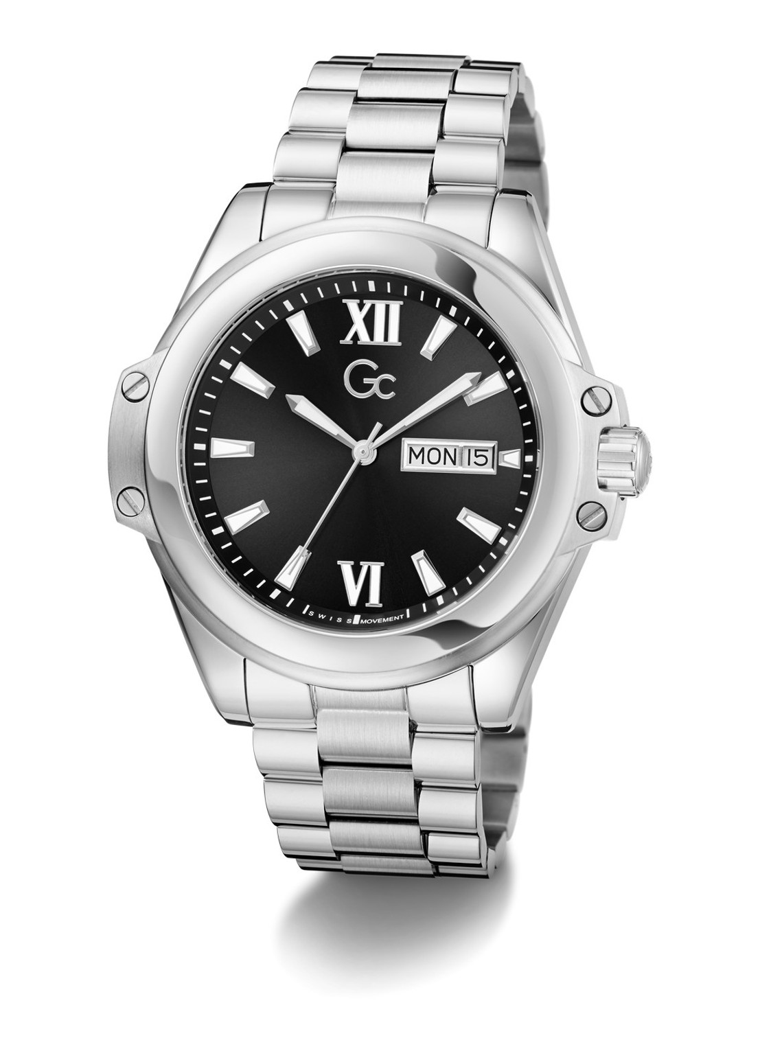Gc Watches Bolt horloge Z60003G2 - detail 3 zilver