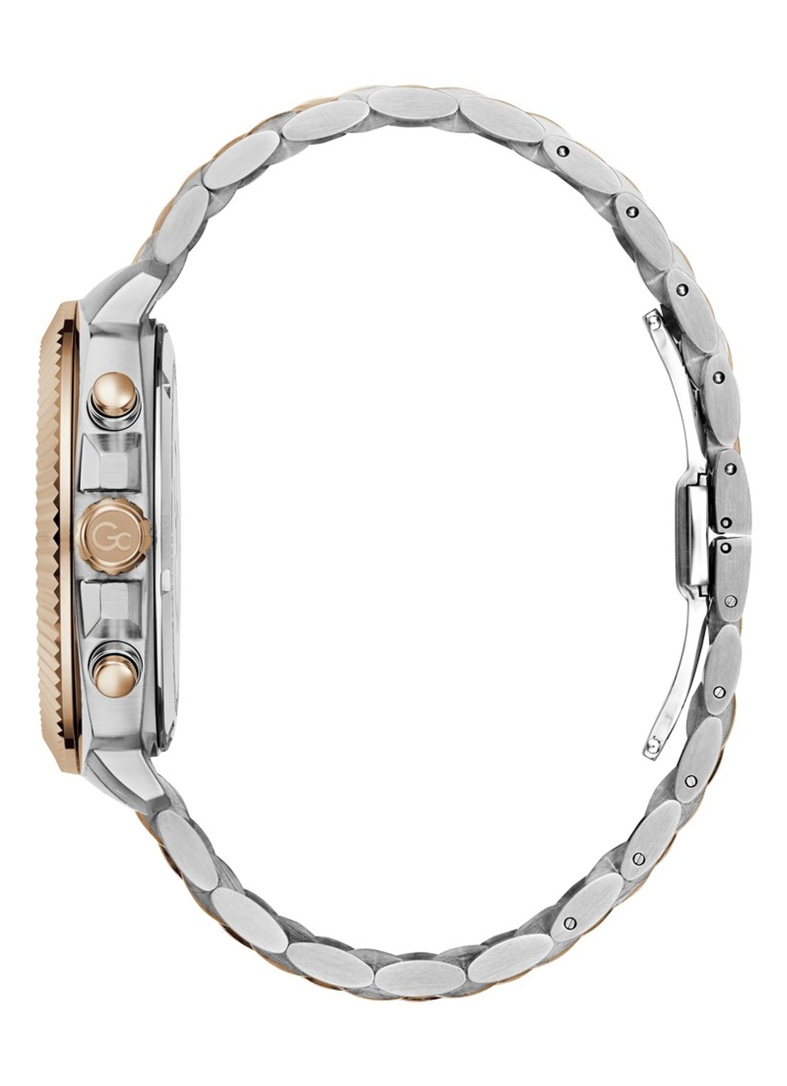 Gc Watches Flair Coussin horloge Z46001G2MF - detail 4 zilver