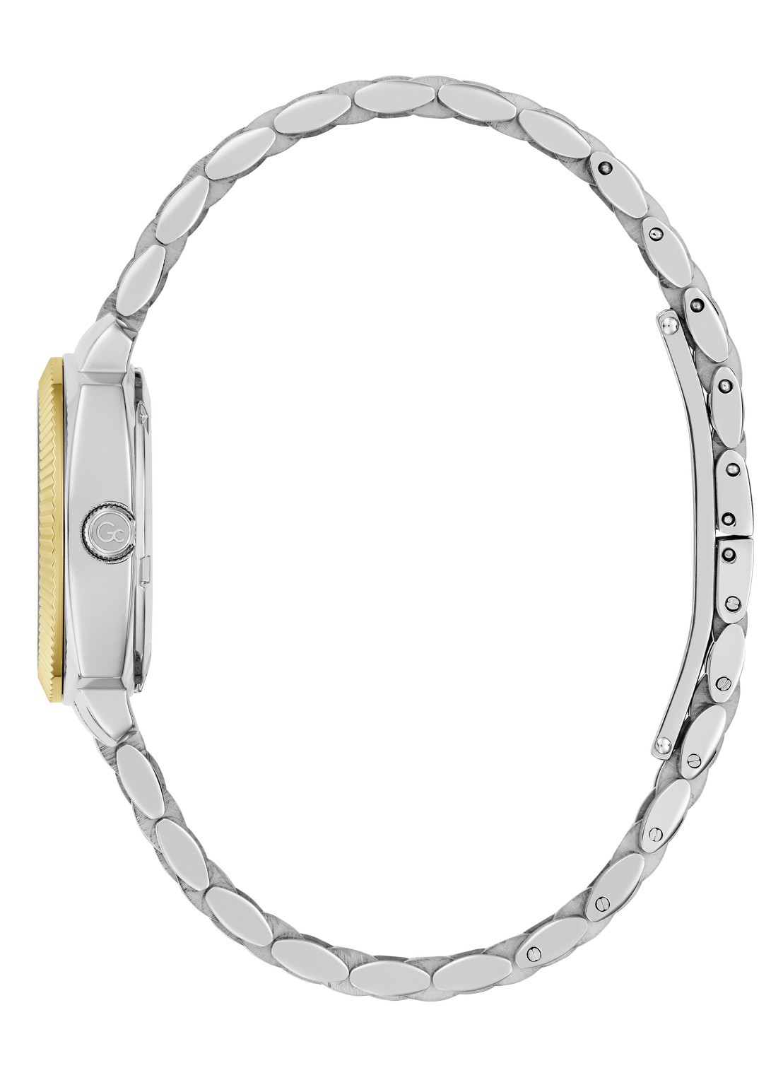 Gc Watches Flair Coussin Mini horloge Z73003L9 - detail 4 zilver