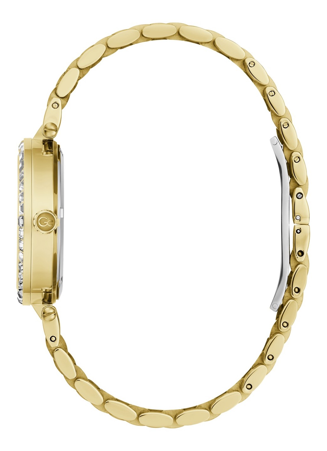 Gc Watches Flair Crystal horloge Z01022L6  - detail 4 goud