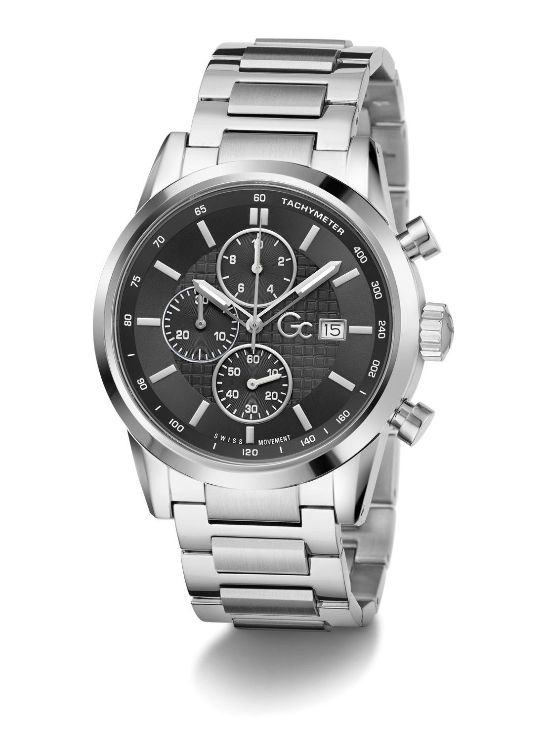 Gc Watches Gallant horloge Z61001G2 - detail 3 zilver