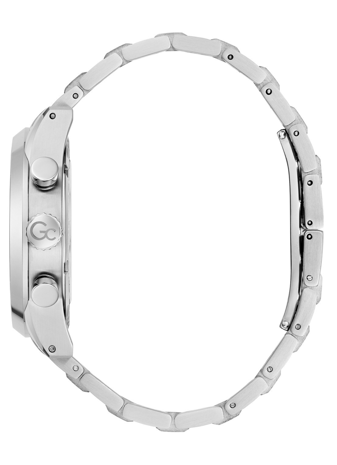 Gc Watches Gallant horloge Z61005G7 - detail 2 zilver