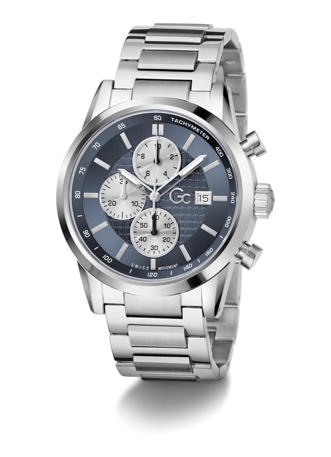 Gc Watches Gallant horloge Z61005G7 - detail 3 zilver