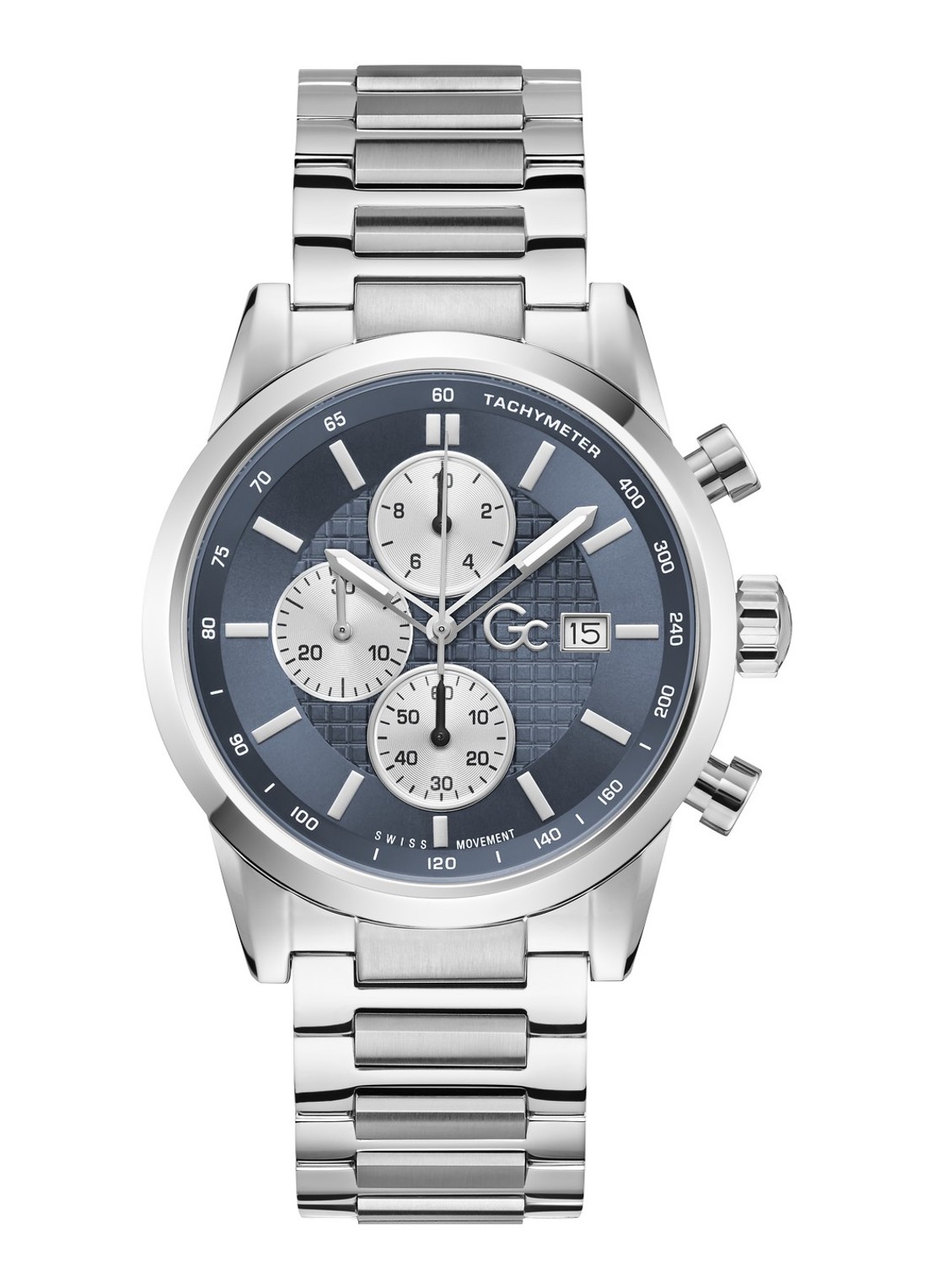 Gc Watches Gallant horloge Z61005G7 - voorkant zilver