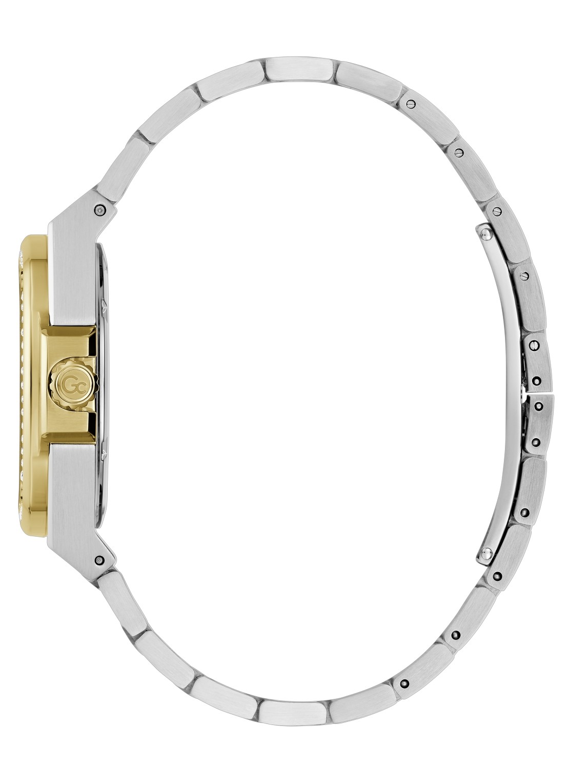 Gc Watches Gc Coussin Sleek Lady horloge Y98008L1MF - voorkant 2 zilver