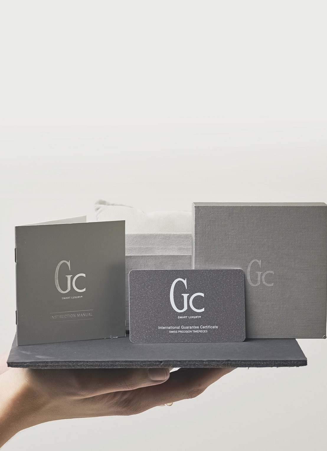 Gc Watches Gc One horloge Y70002G2MF - detail 3 zwart