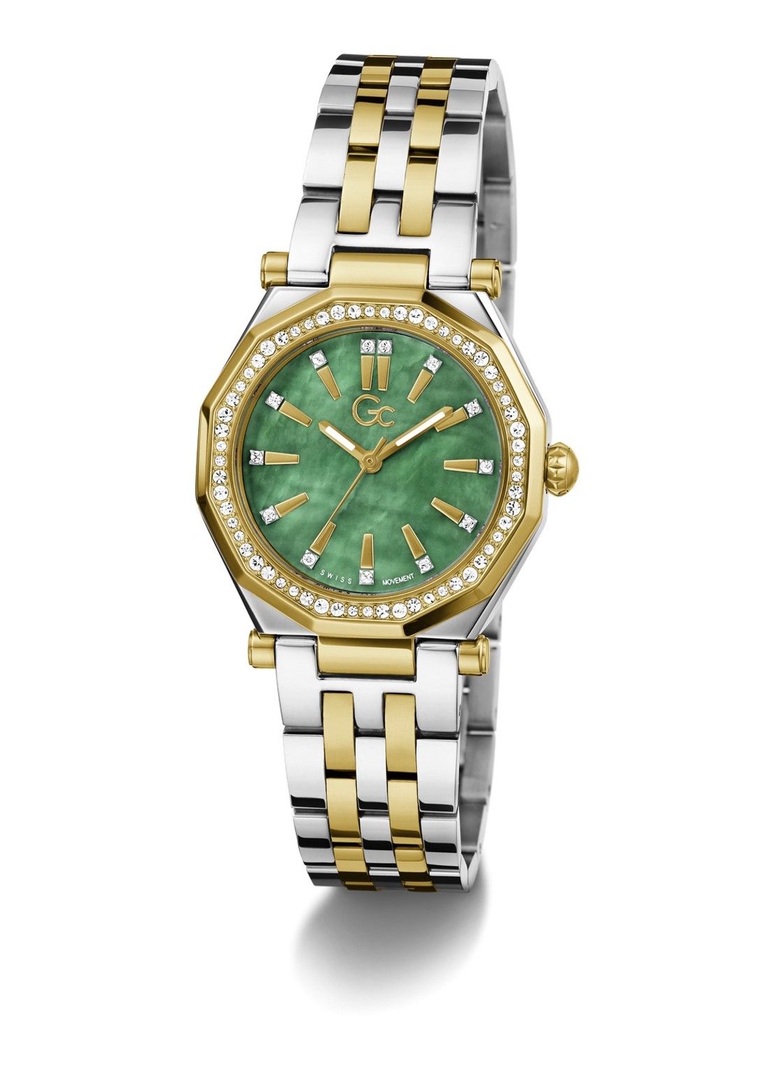Gc Watches Gleam horloge Z55003L9 - detail 3 zilver