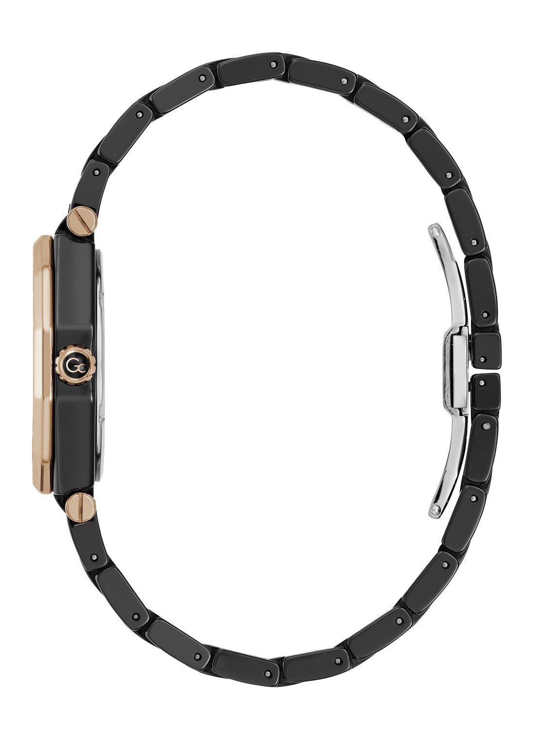 Gc Watches Gleam horloge Z59002L2 - detail 2 zwart